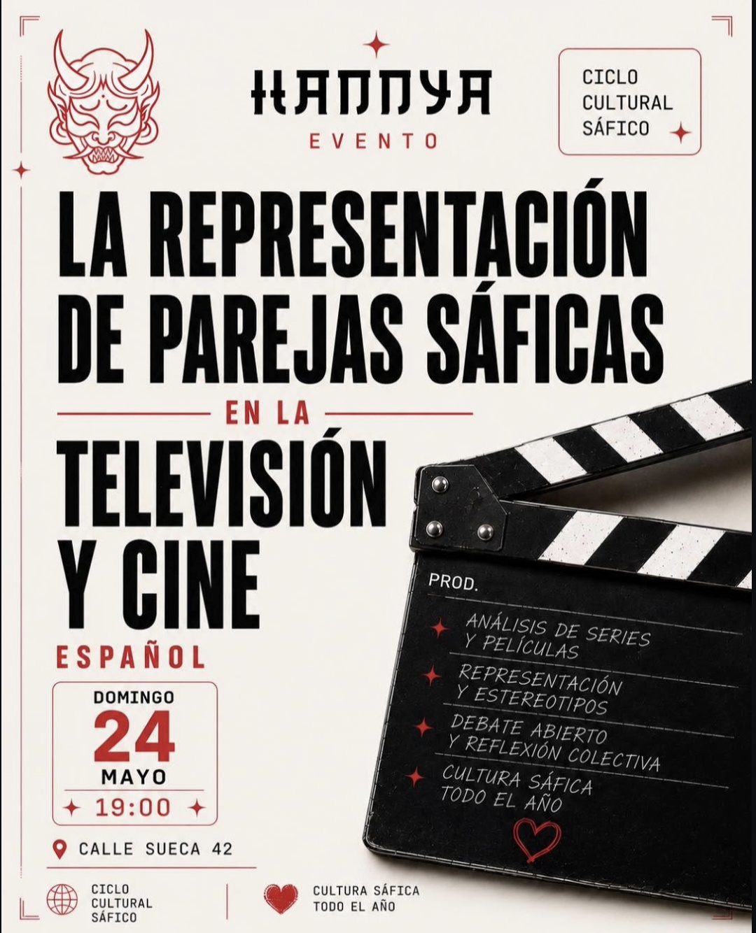 La representación de parejas sáficas en la televisión y cine español