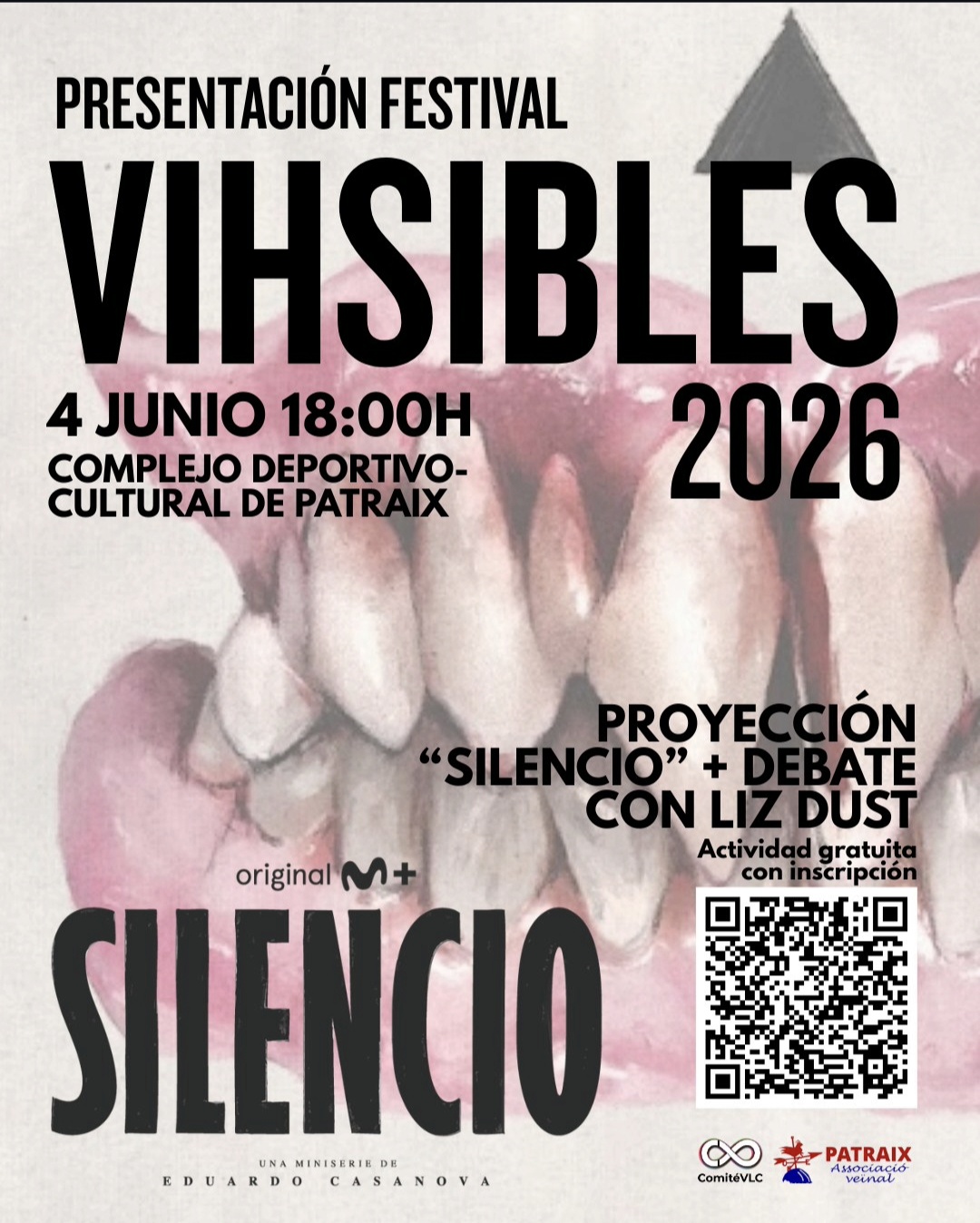 Presentación Festival VIHSIBLES 2026