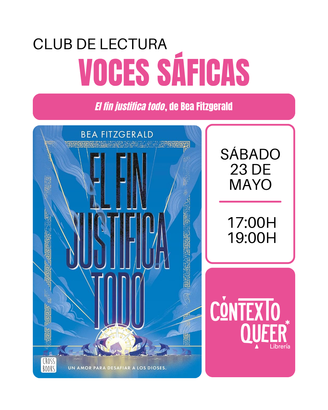 Club de lectura Voces sáficas