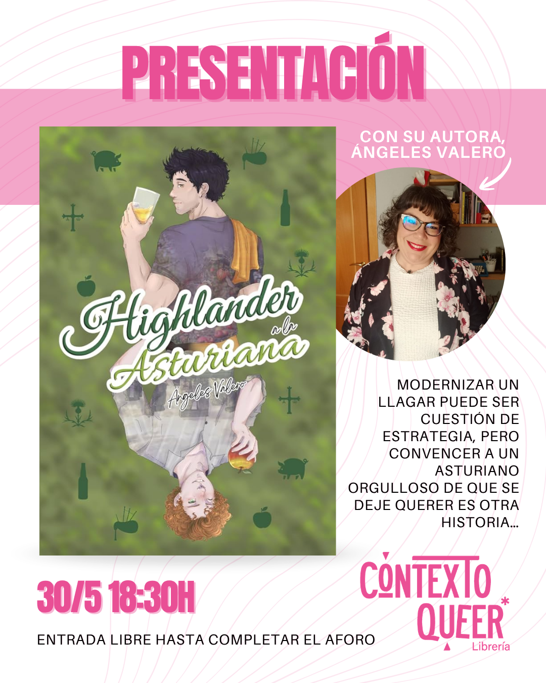 Presentación: Highlander a la asturiana
