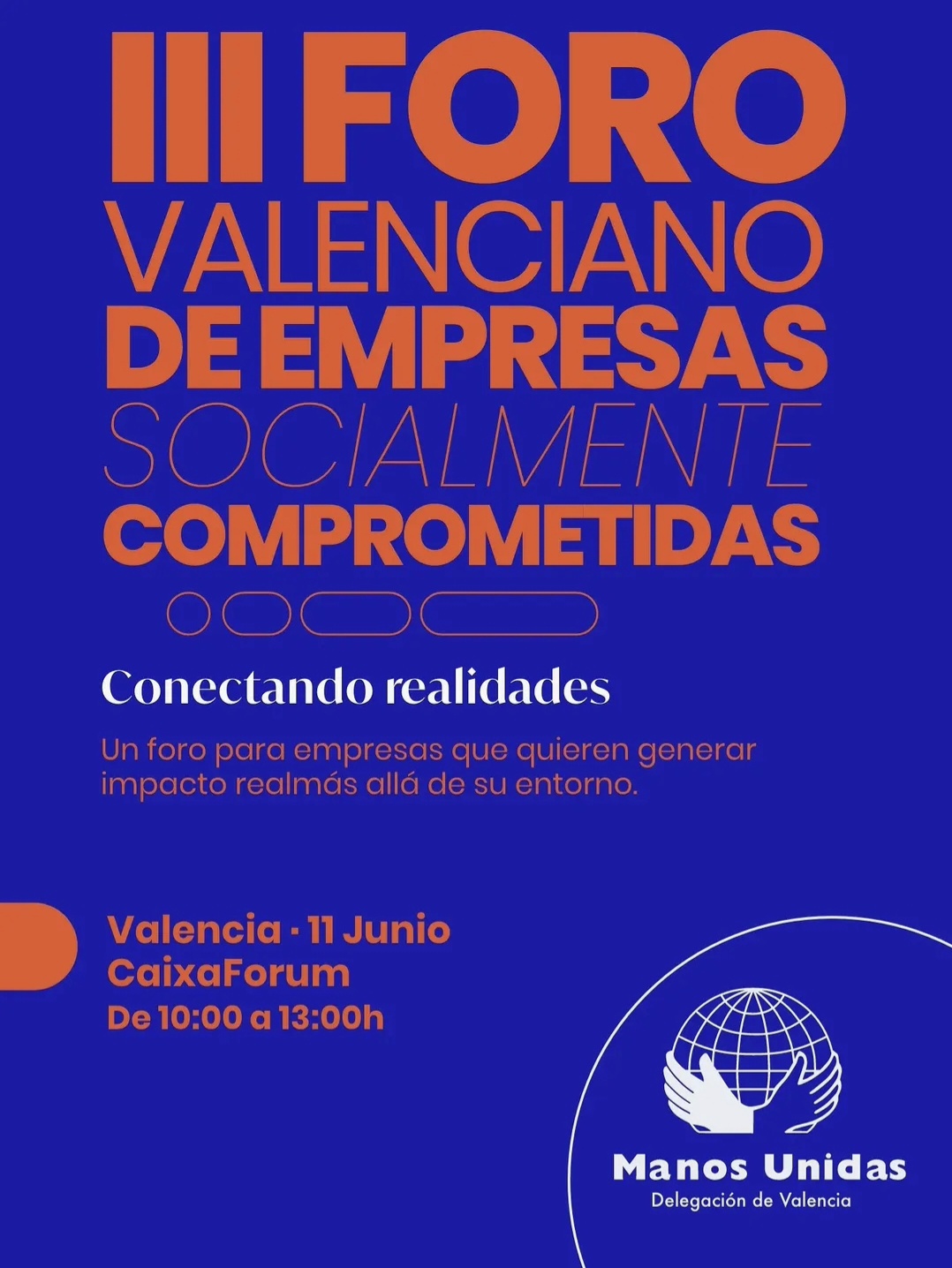 III Foro Valenciano de Empresas Socialmente Comprometidas