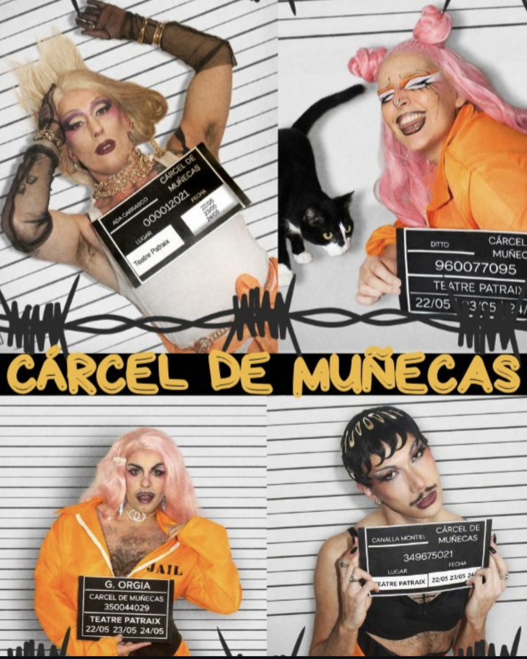 Teatro - Cárcel de muñecas
