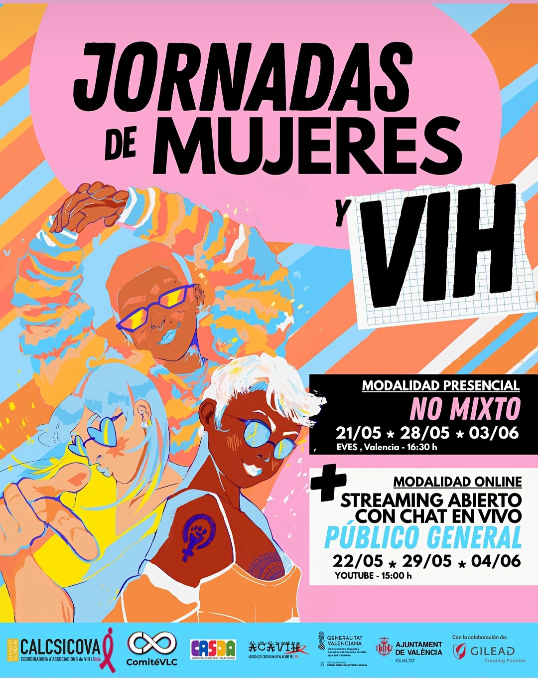 Jornadas de Mujeres y VIH