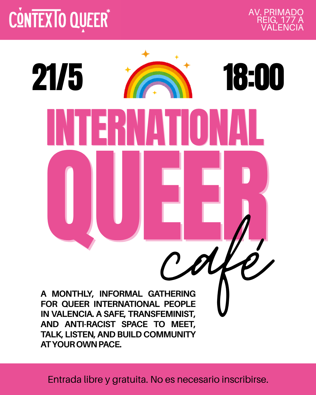International Queer Café