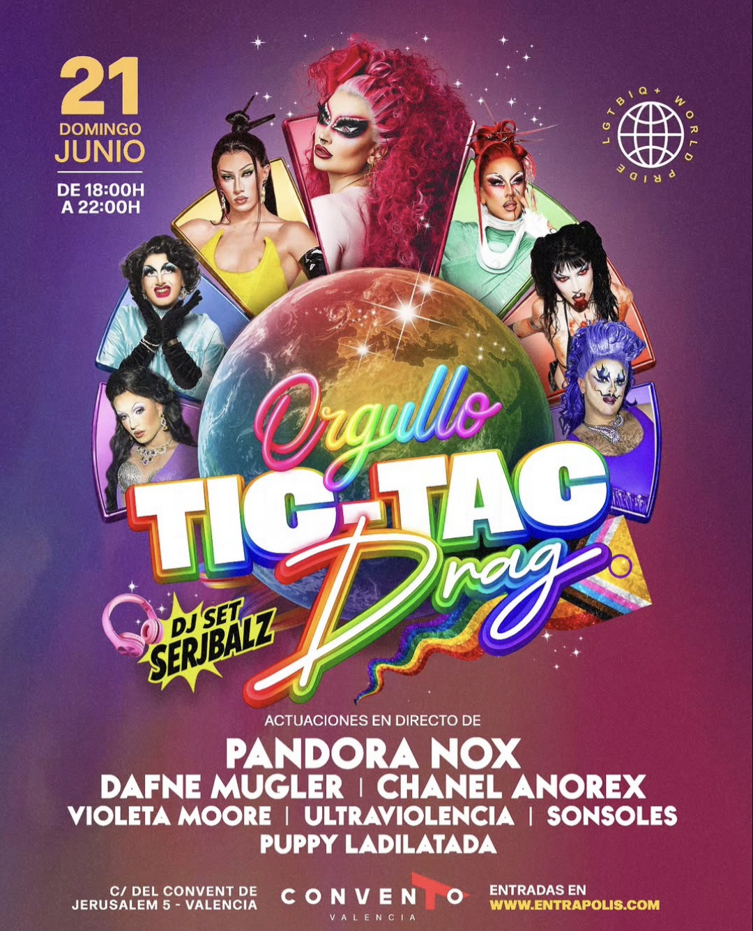 Tic Tac Drag