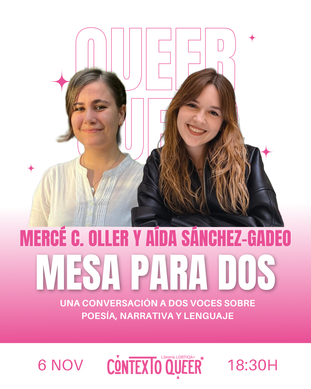 Mesa para dos