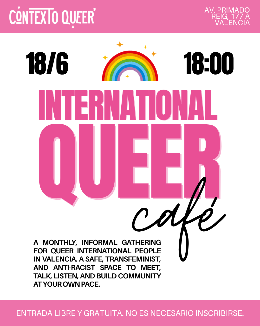 International Queer Café