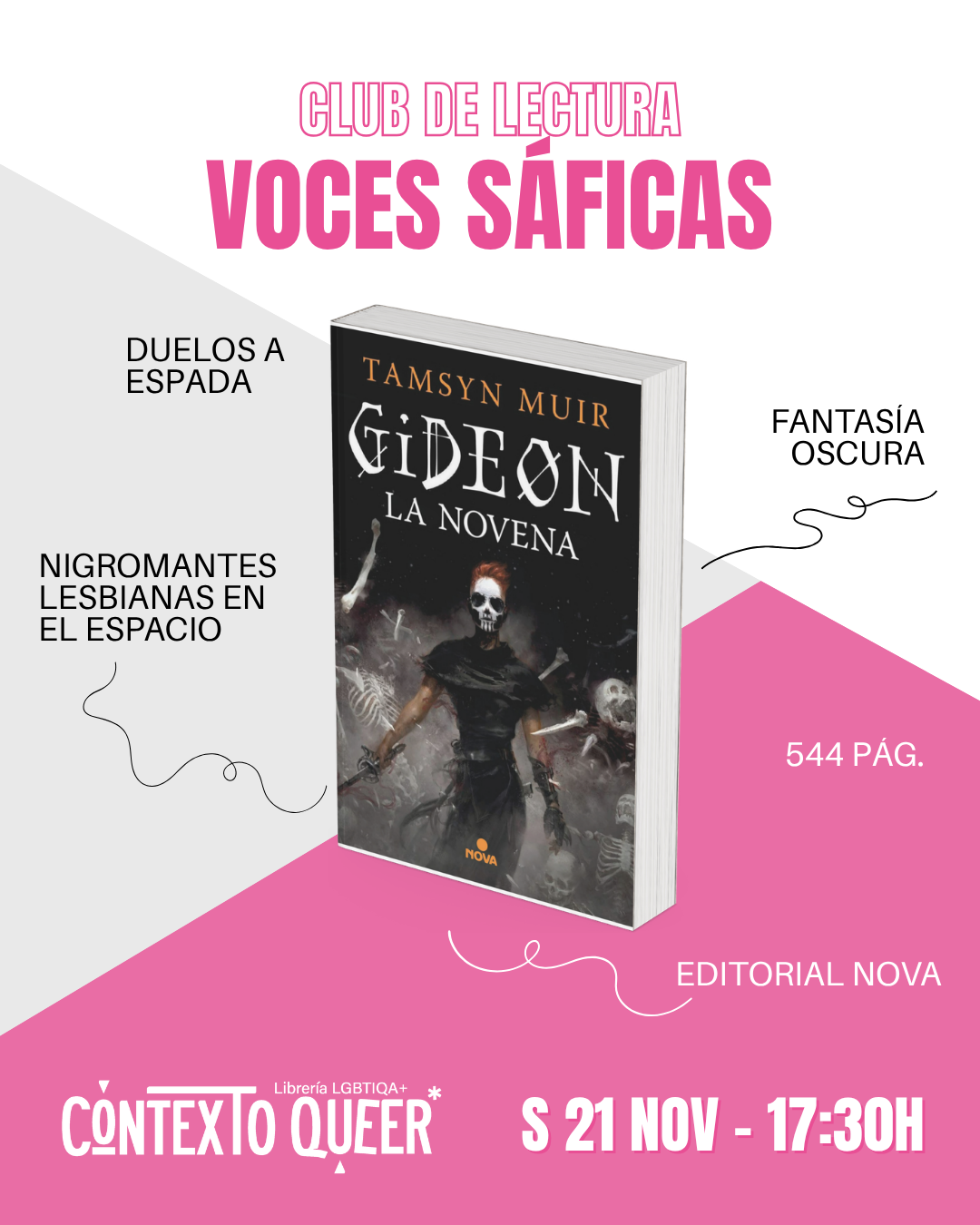 Club de lectura Voces Sáficas