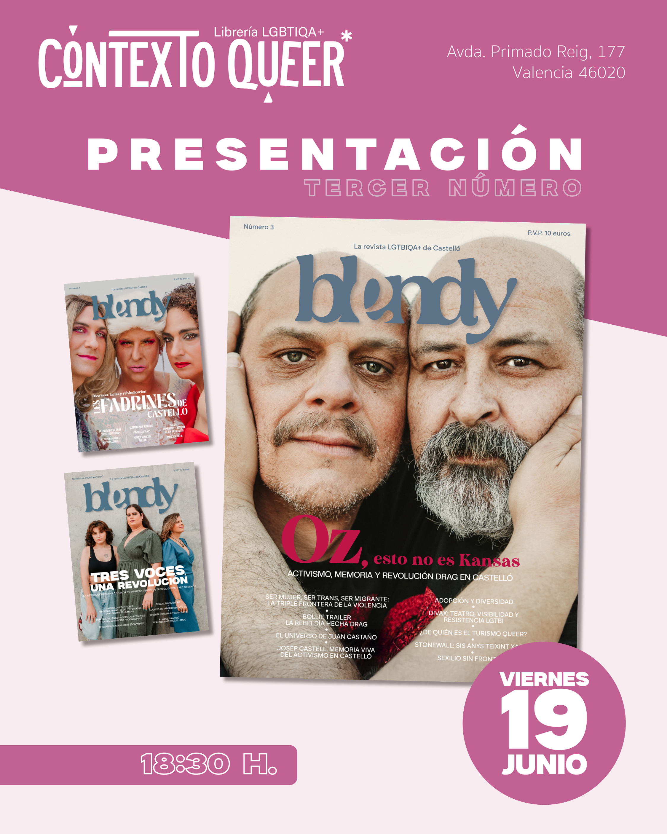 Presentación Blendy
