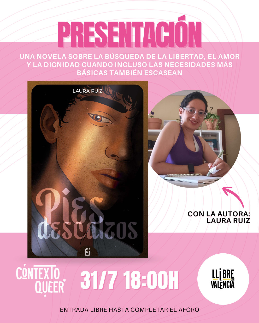 Pies descalzos