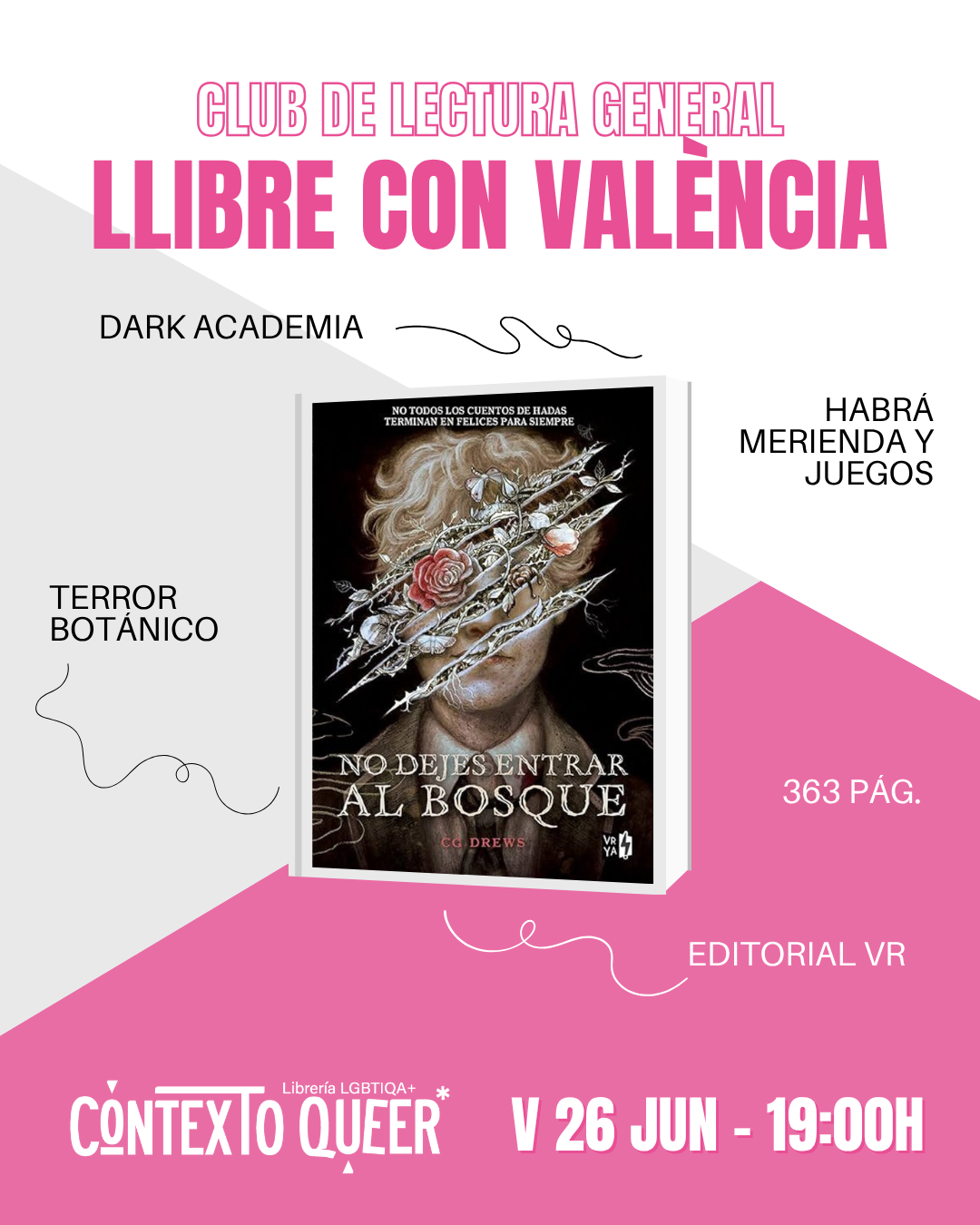 No dejes entrar al bosque