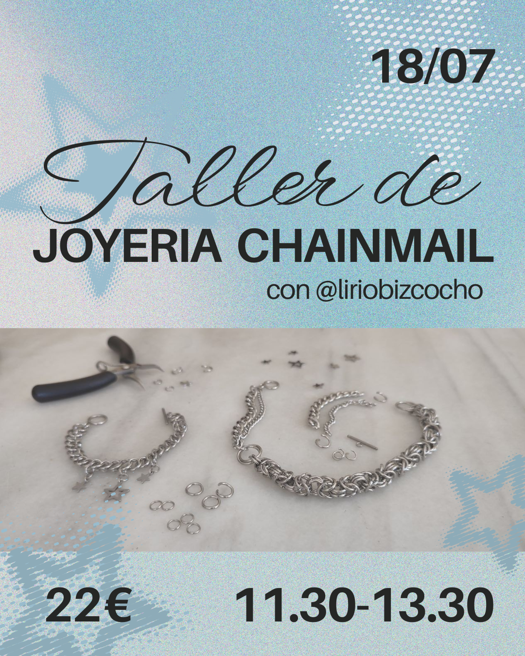 Taller de joyería chainmail