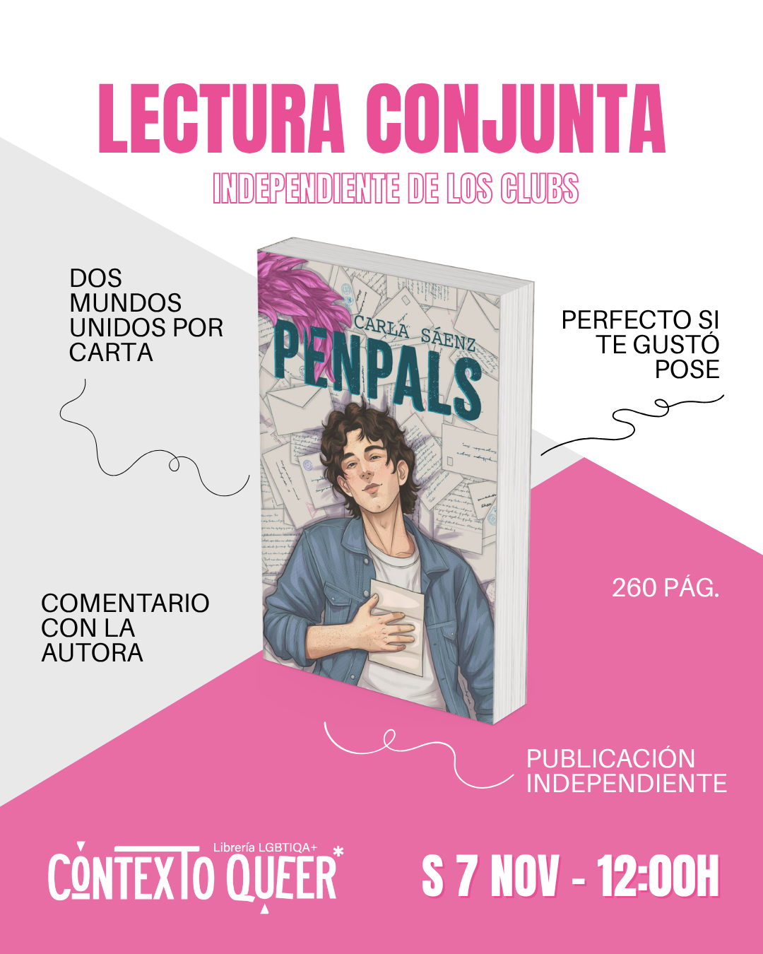 Lectura conjunta: Penpals