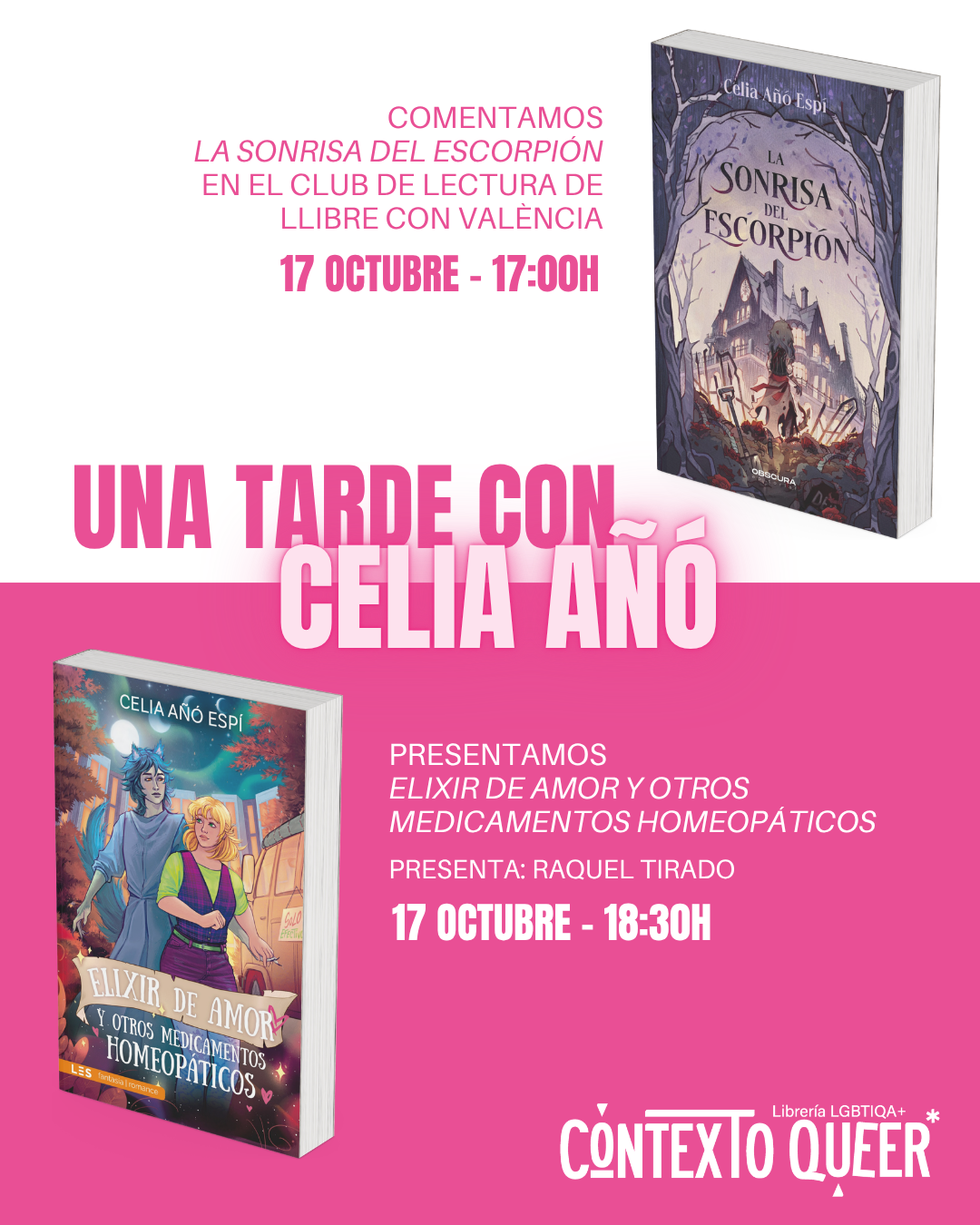 Una tarde con Celia Añó