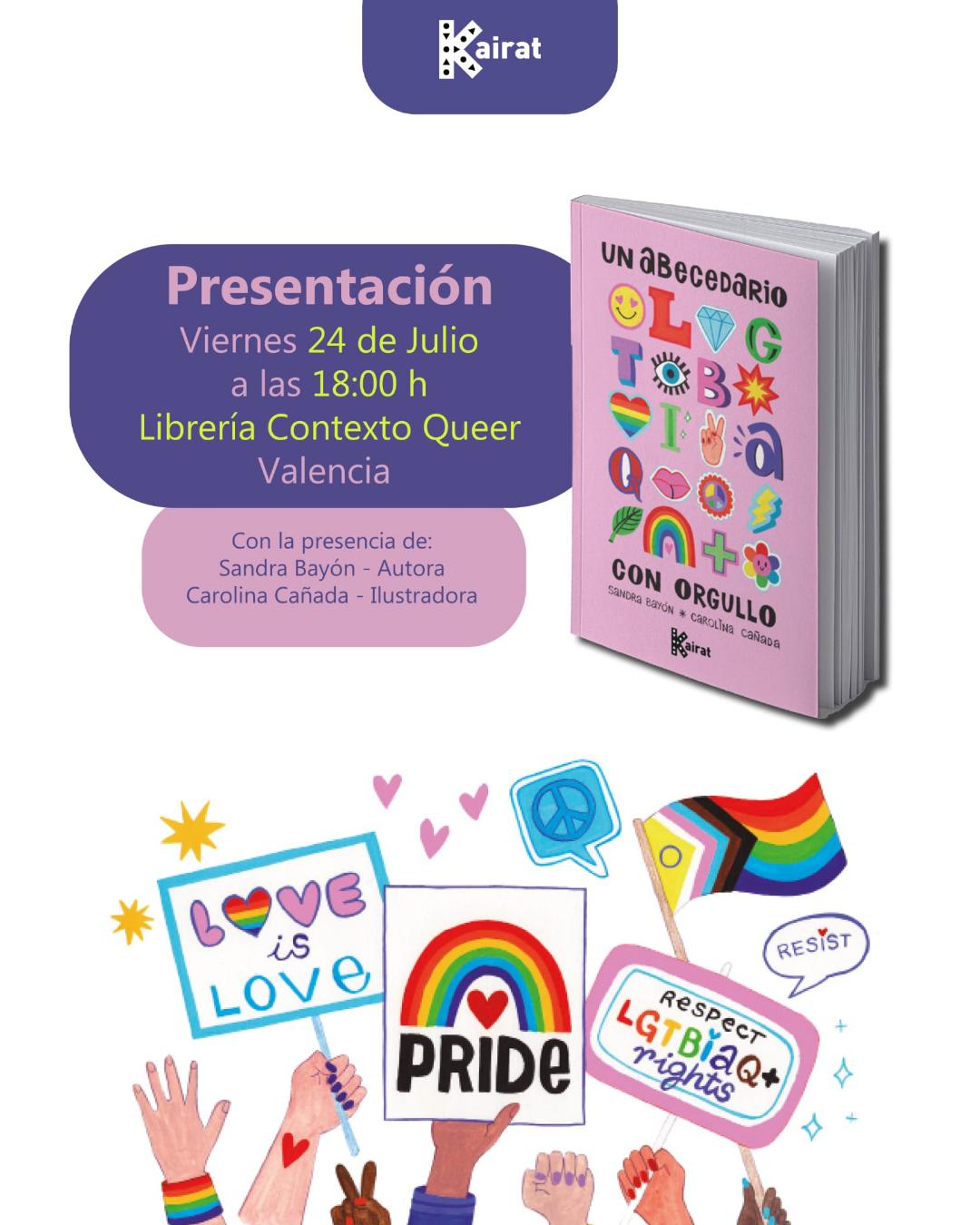 Un abecedario con orgullo
