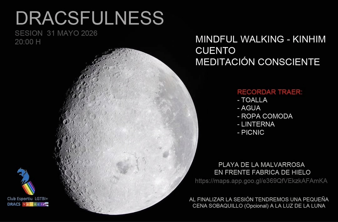 DRACSFULNESS: Conexión y Meditación Bajo la Luna
