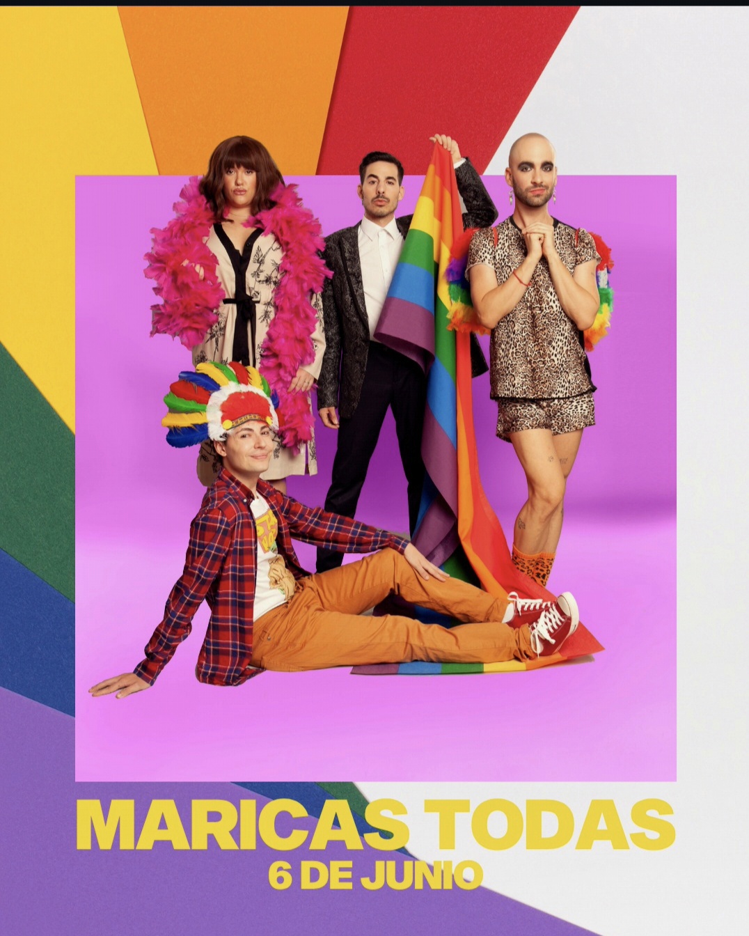 Teatro - Maricas todas