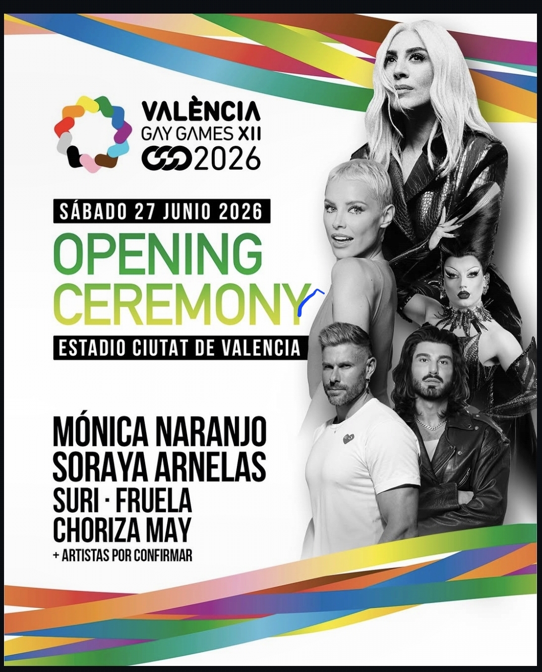 Opening Ceremony - València Gay Games XII 2026