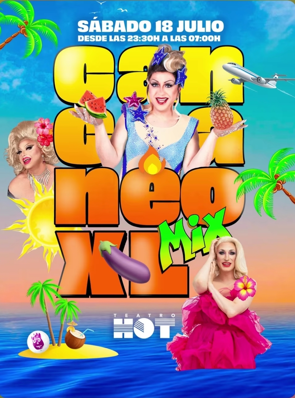 Cancaneo XL Mix