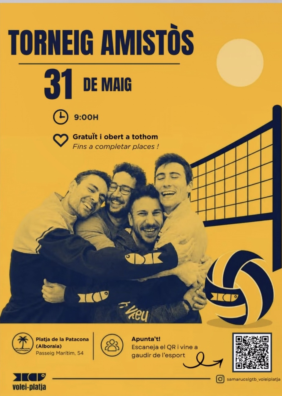 Torneo voley playa