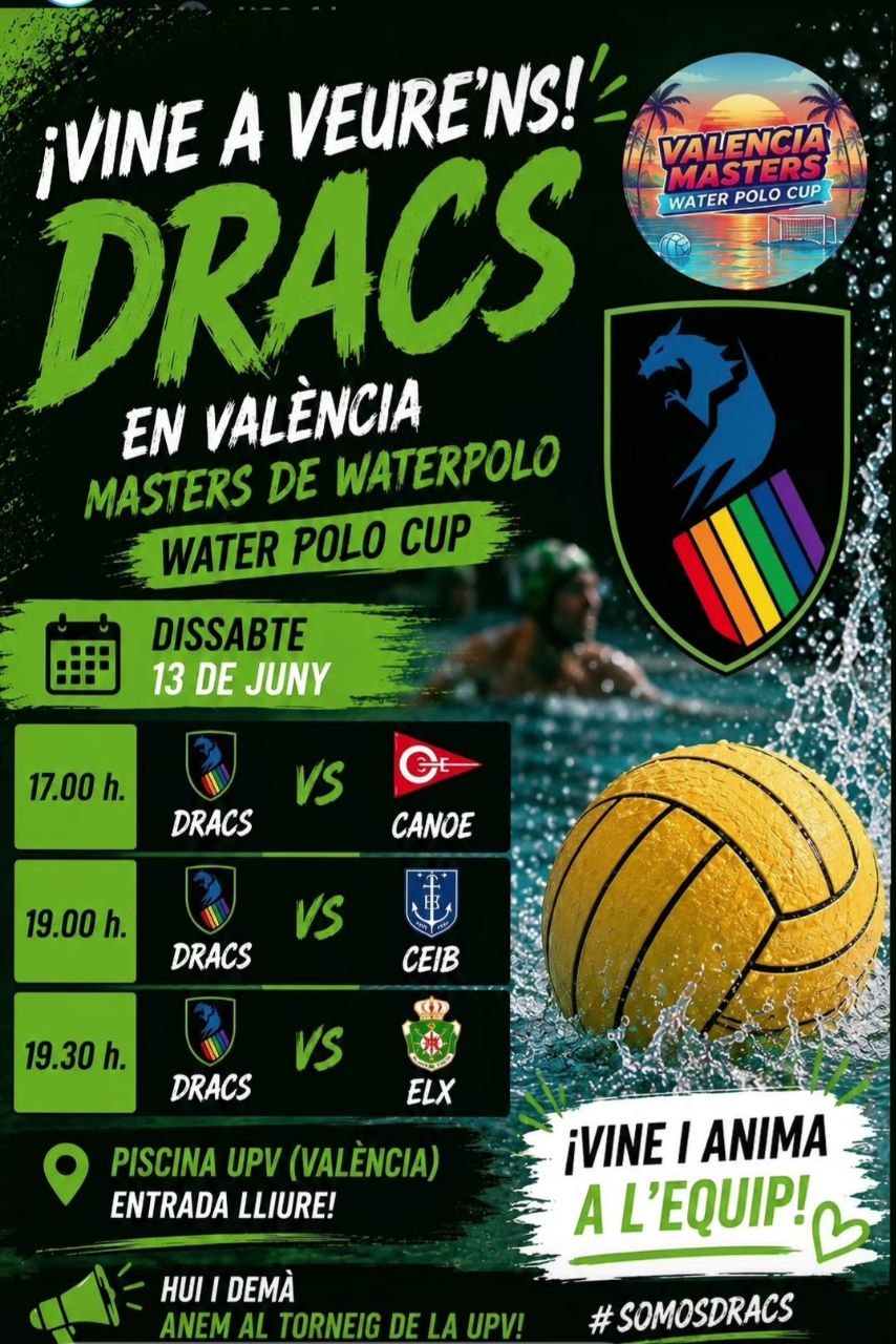 Valencia Masters Water Polo Cup - Dracs