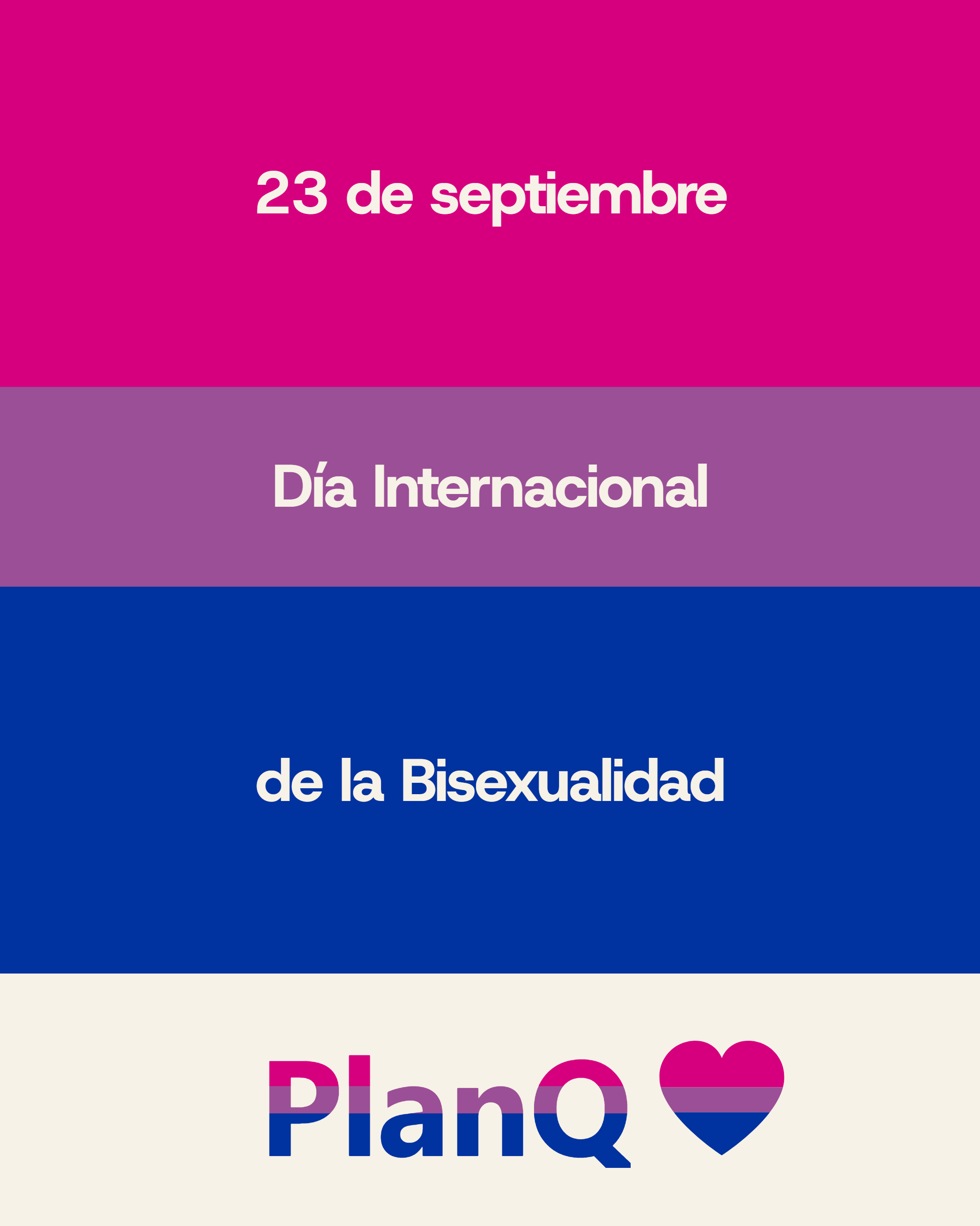 Día Internacional de la Bisexualidad