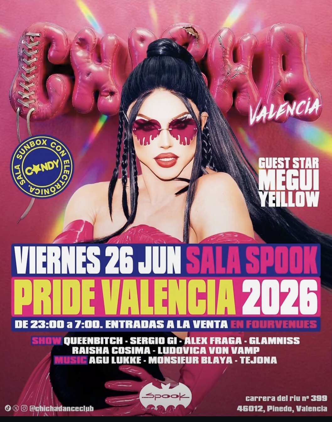 Chicha Valencia - Especial Pride Valencia