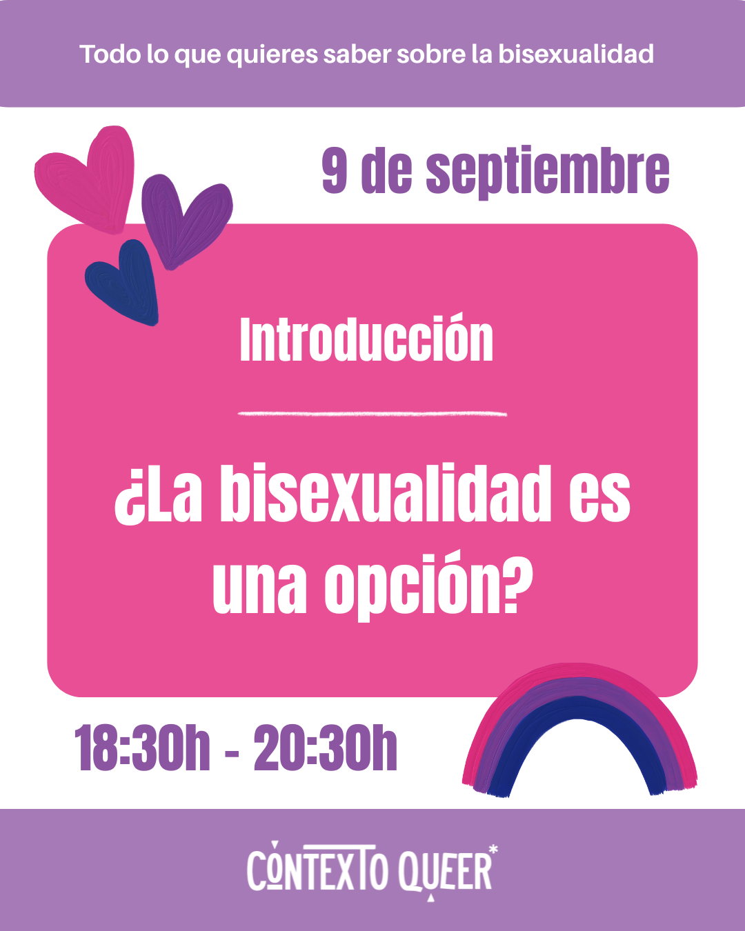 Introducción | Todo lo que quieres saber sobre la bisexualidad