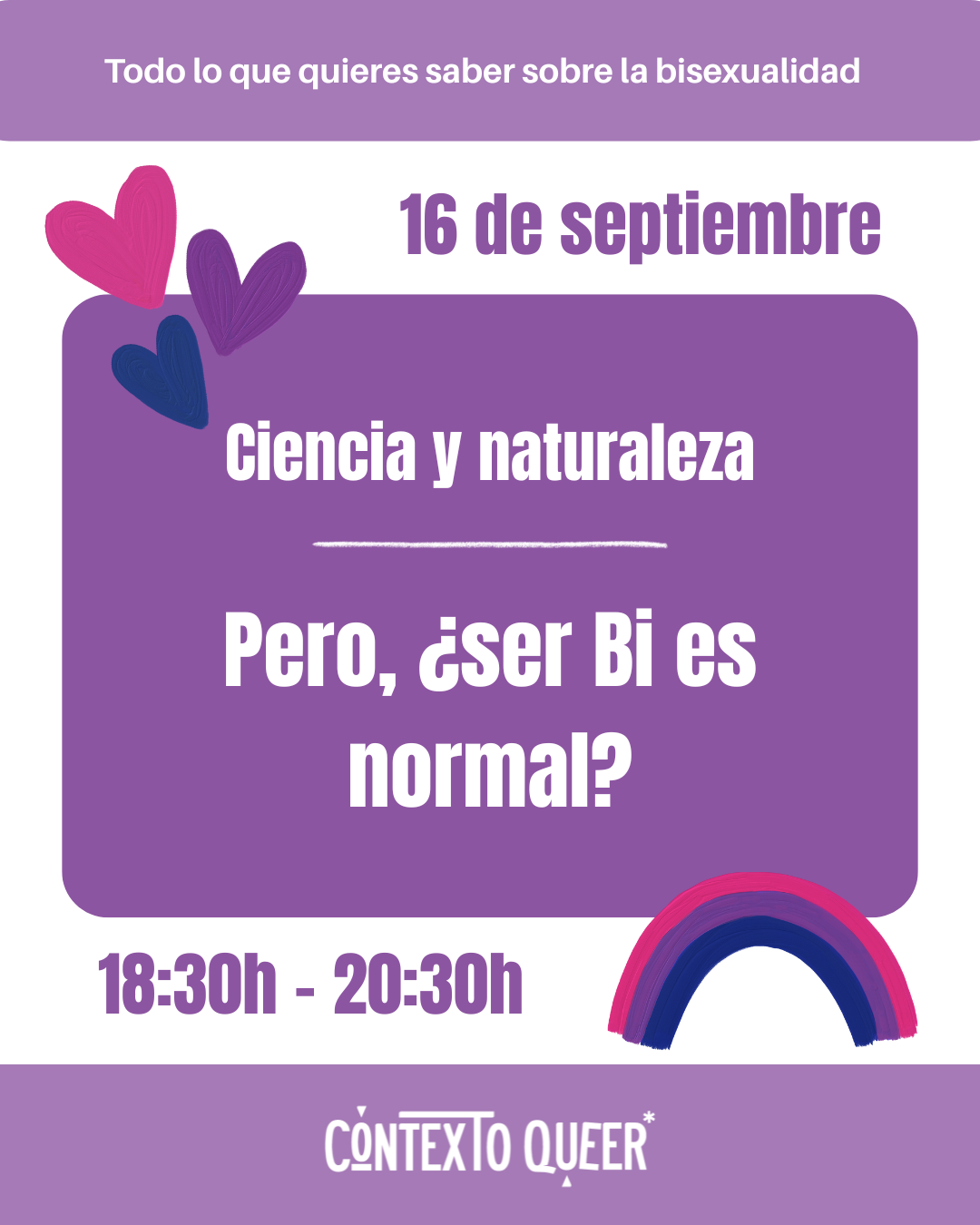 Ciencia y Naturaleza | Todo lo que quieres saber sobre la bisexualidad