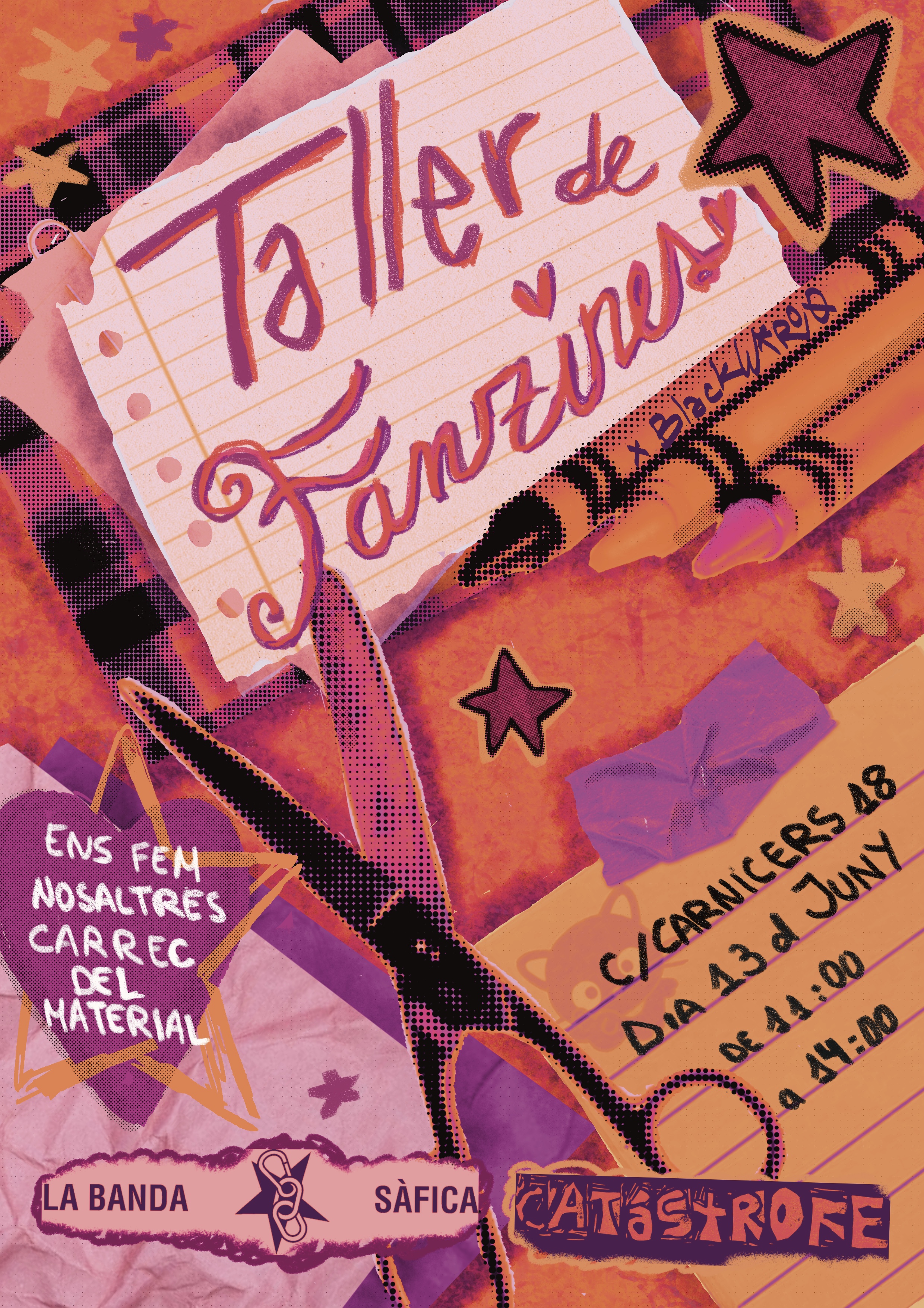Taller de Fanzines Sàfic