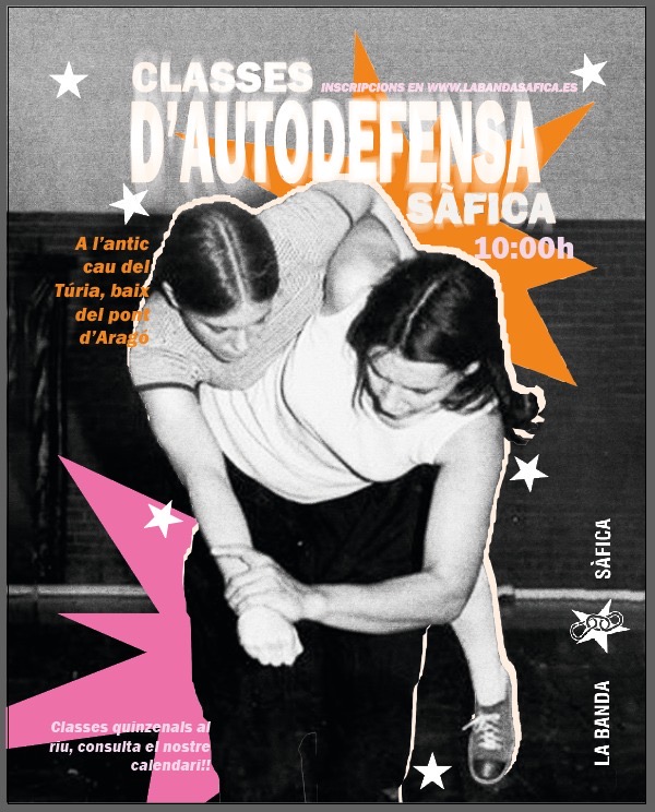 Classes d’autodefensa sàfica