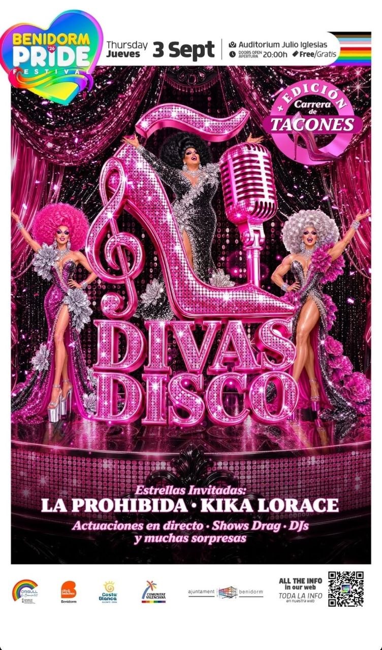 Divas Disco + Edición Carrera de Tacones
