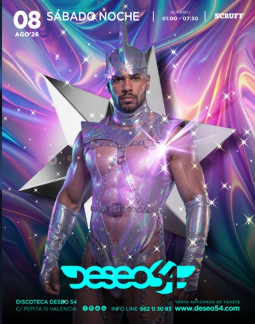 Deseo 54 - Sábado Noche