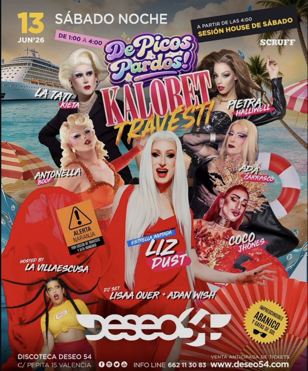 De Picos Pardos - Kaloret Travesti