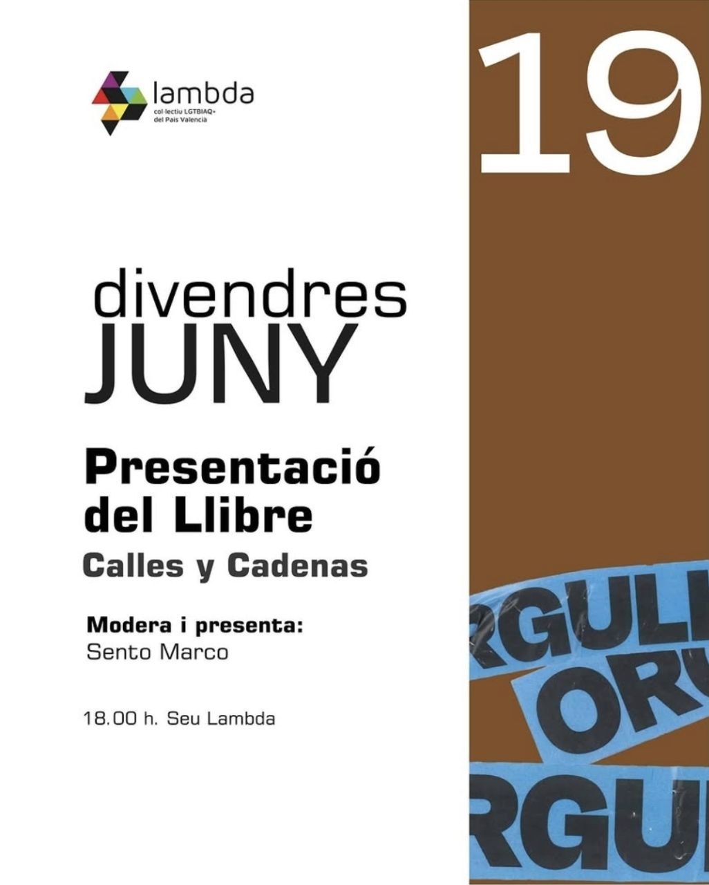 Presentació del Llibre Calles y Cadenas