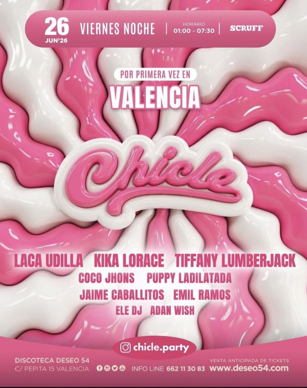 Chicle Party