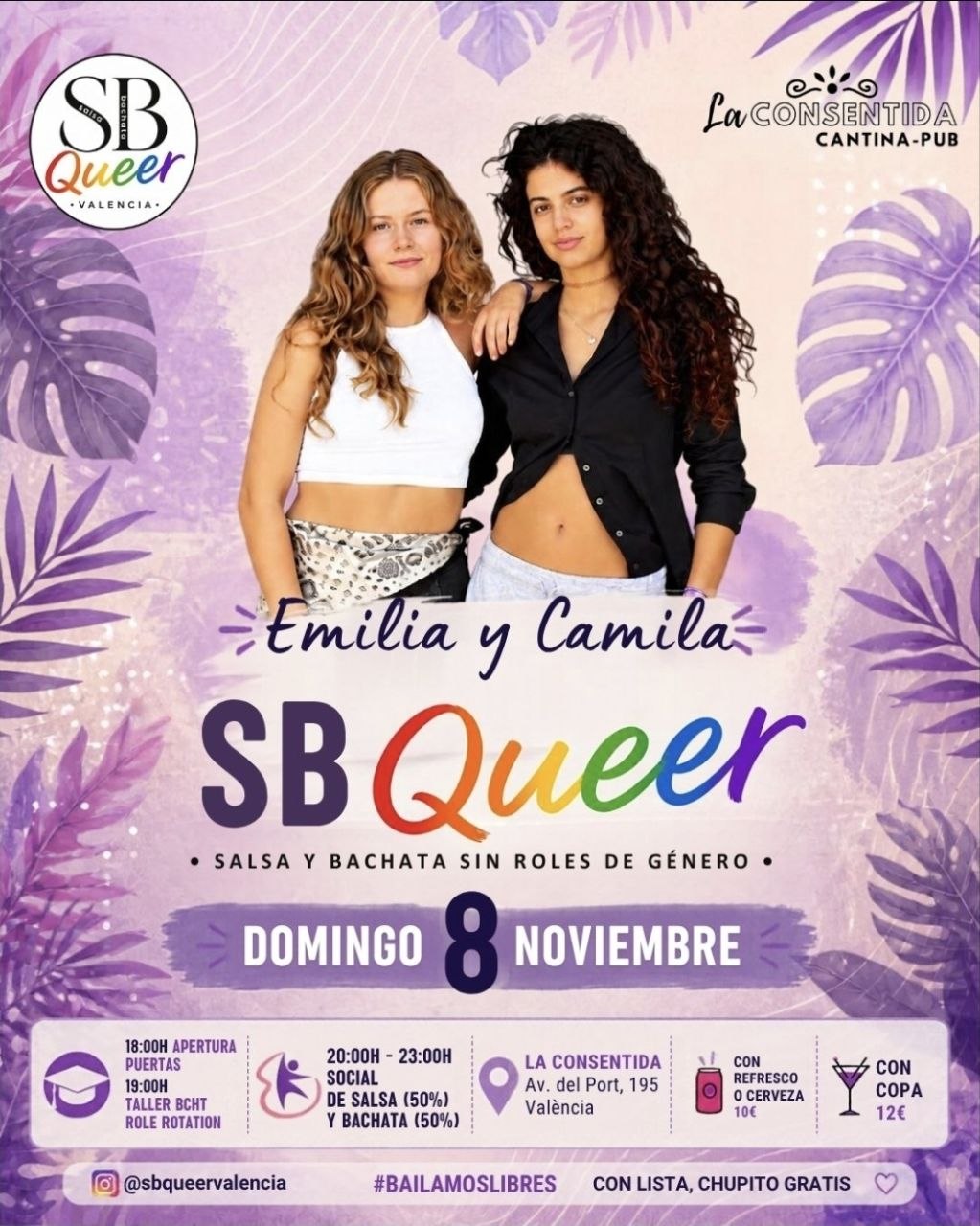 SB Queer - Emilia y Camila