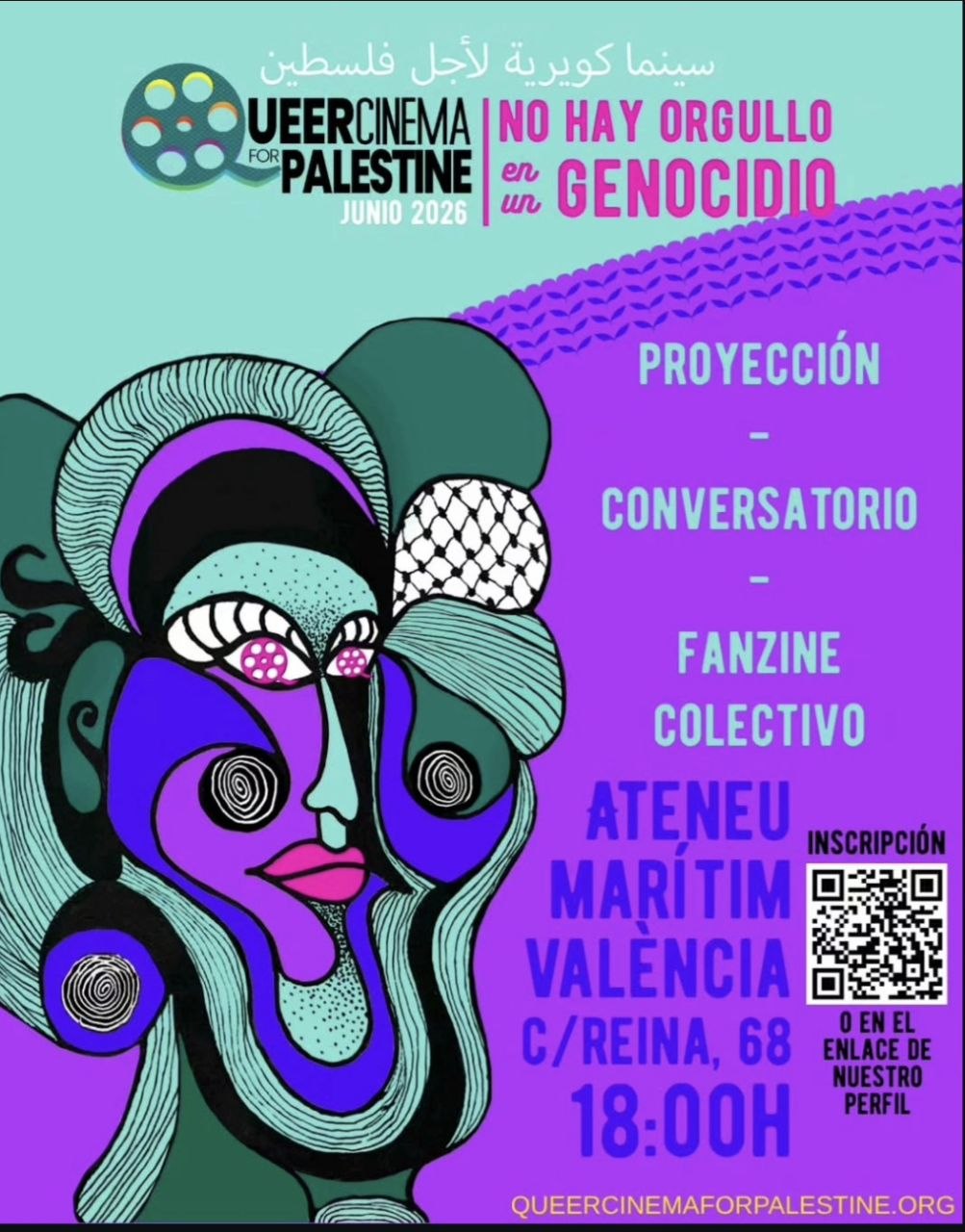 Queer Cinema for Palestine - No hay orgullo en un genocidio