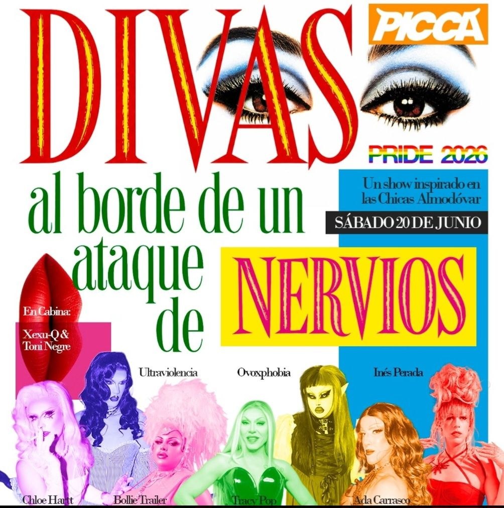 Divas al borde de un ataque de nervios