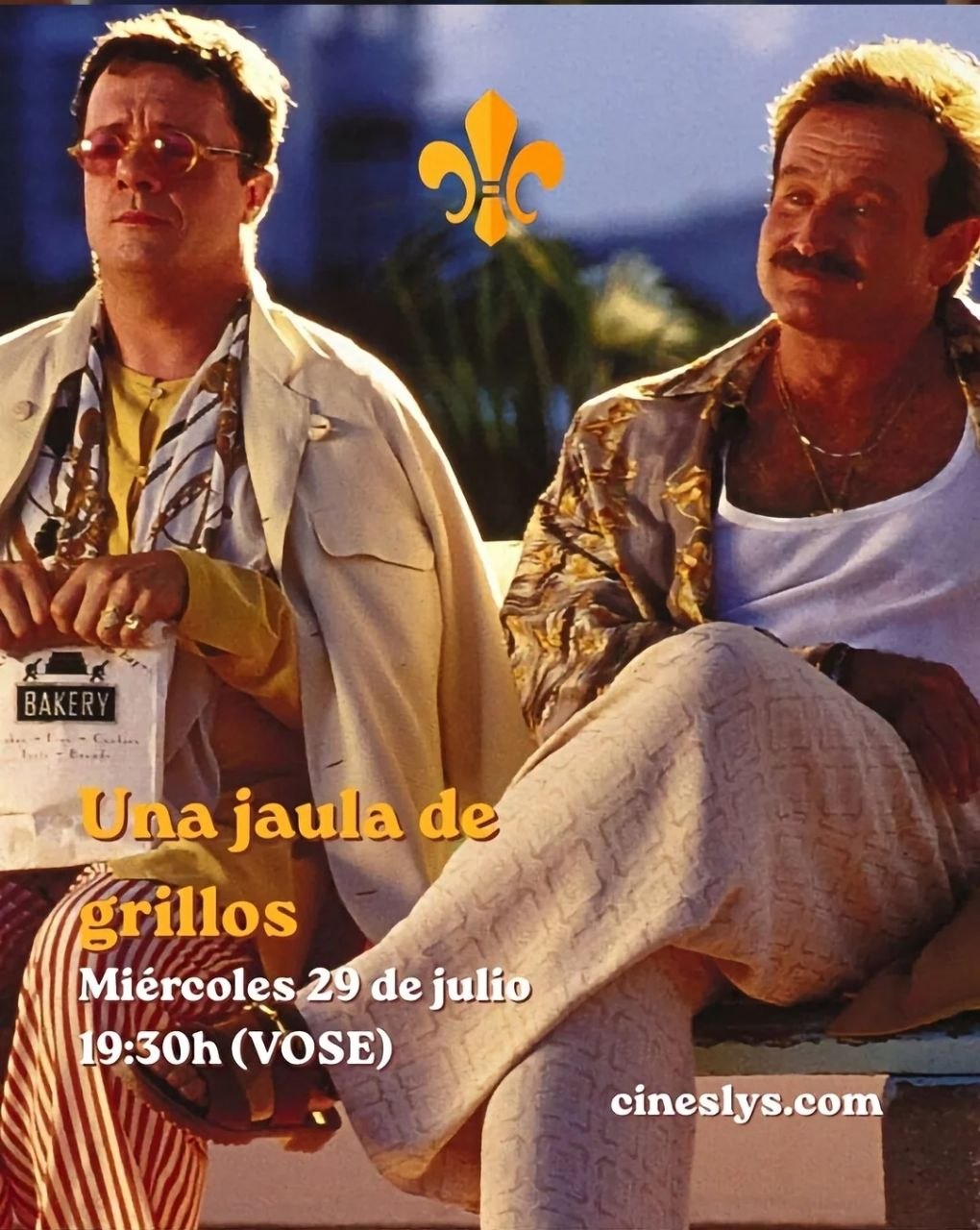 Una jaula de grillos