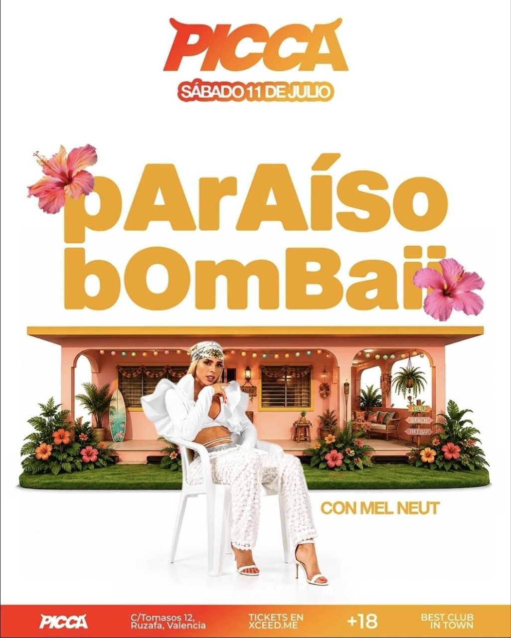 Paraíso Bombai