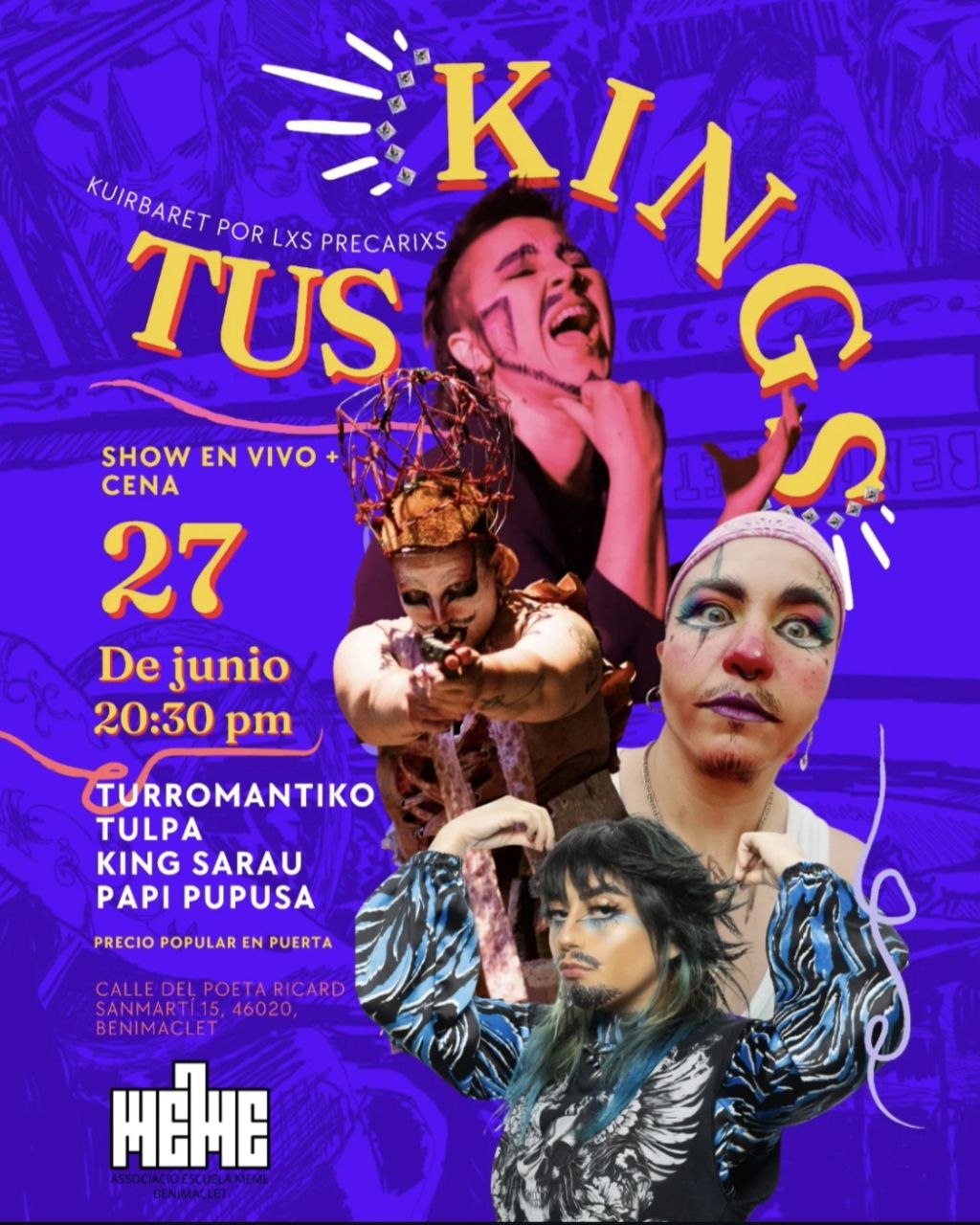 Tus Kings - Kuirbaret por lxs precarixs