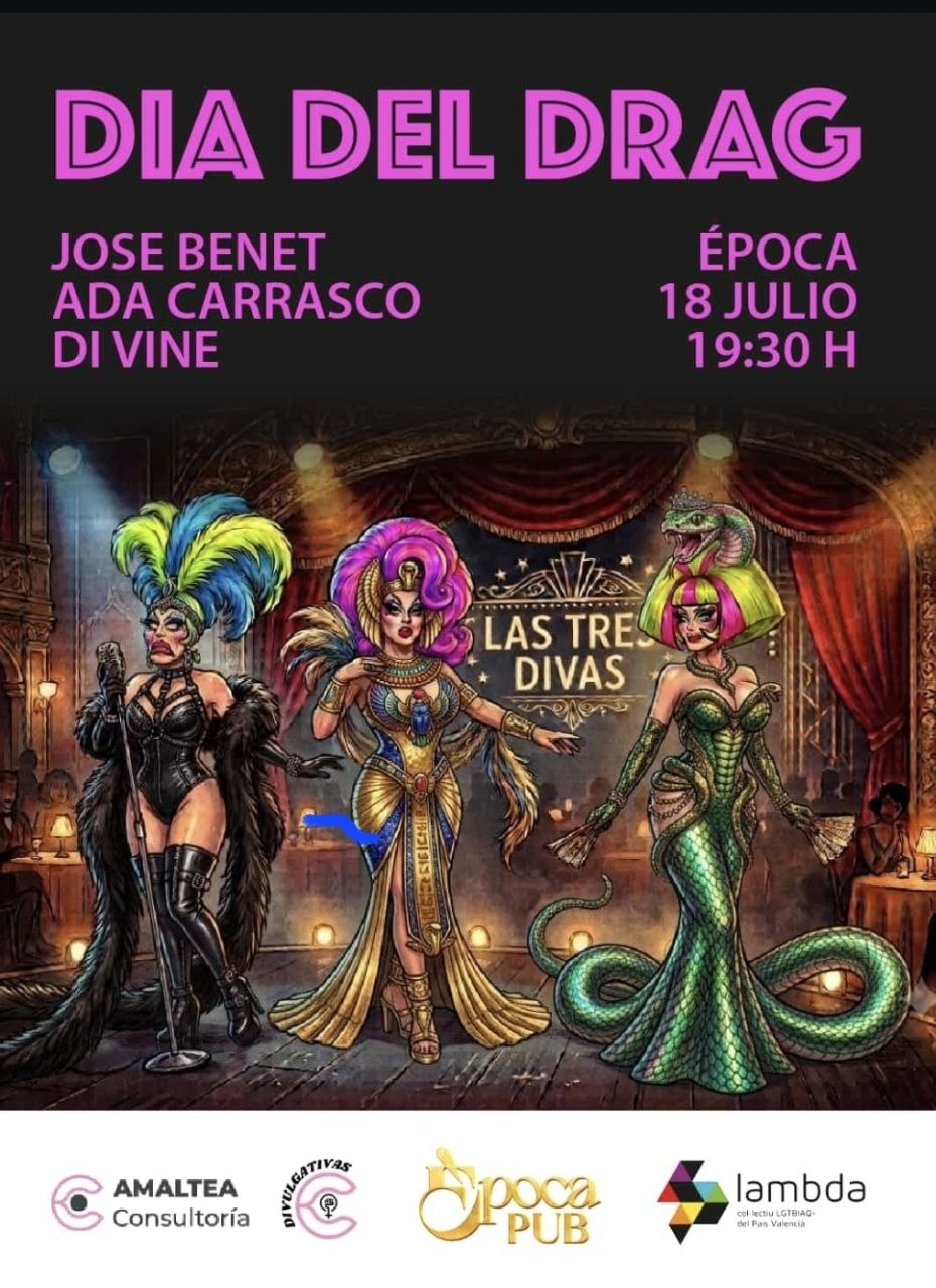 Dia del Drag - Las Tres Divas