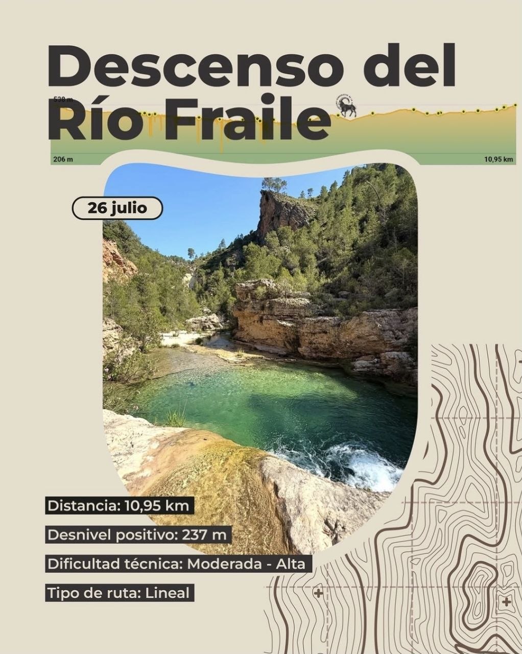 Descenso del Río Fraile