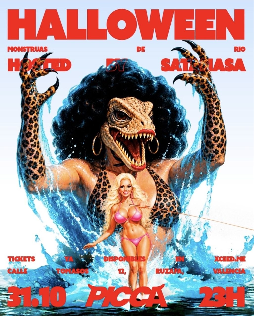 Halloween - Monstruas de Río
