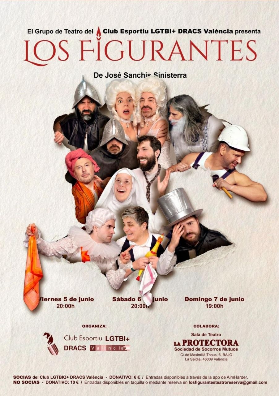 Los Figurantes