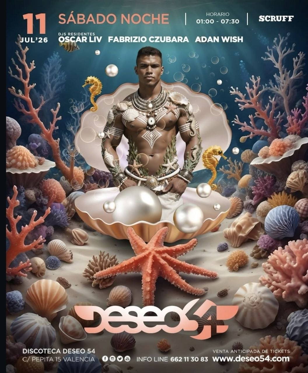 Deseo 54 - Sábado Noche