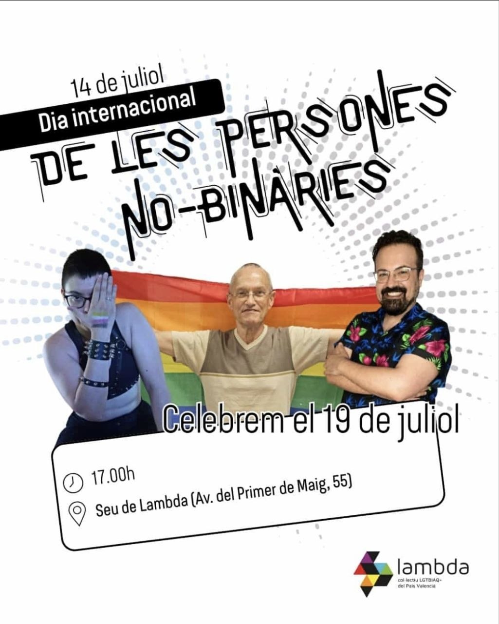 Día Internacional de las Personas No-Binarias