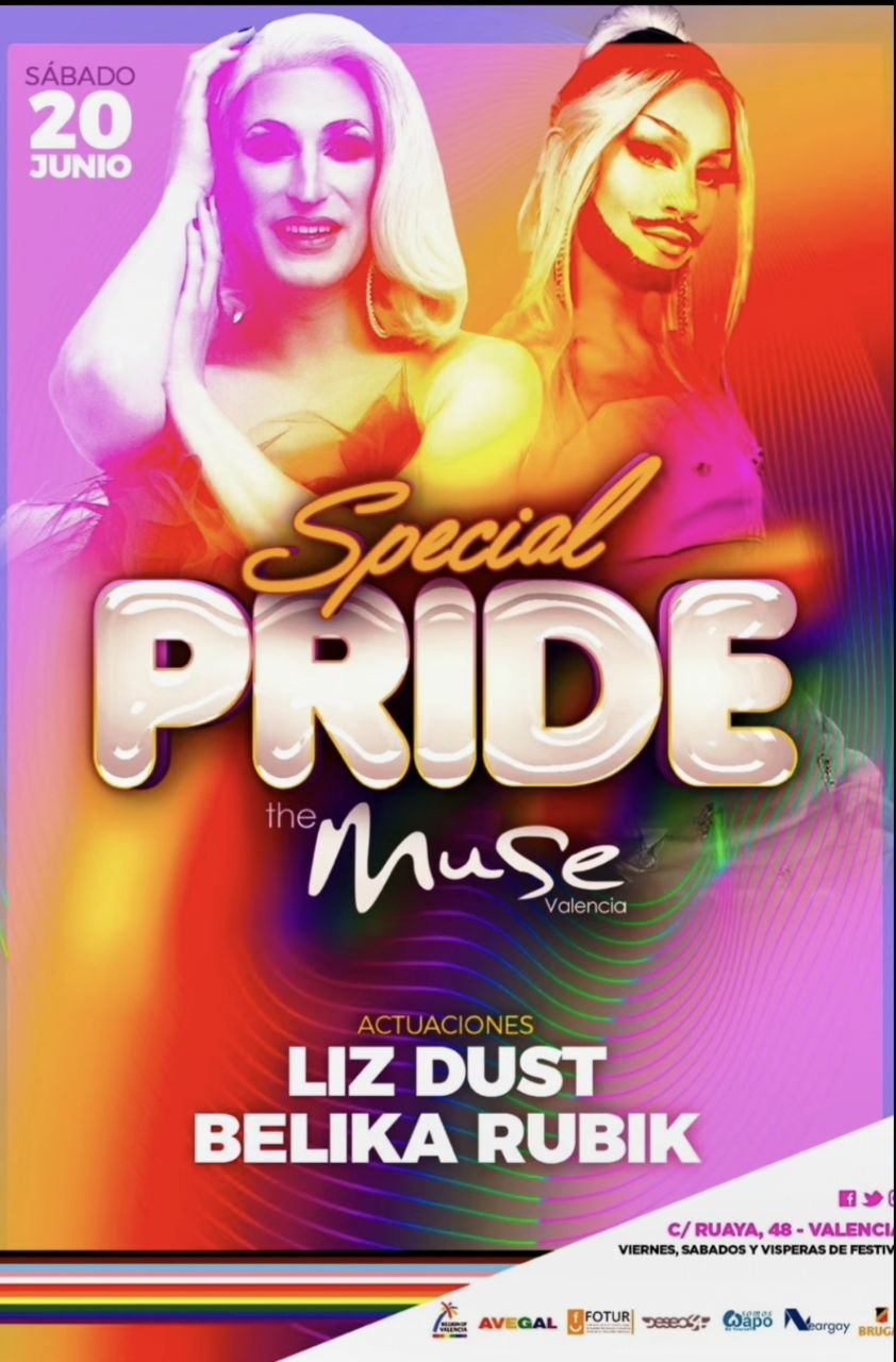 Special Pride - The Muse Valencia