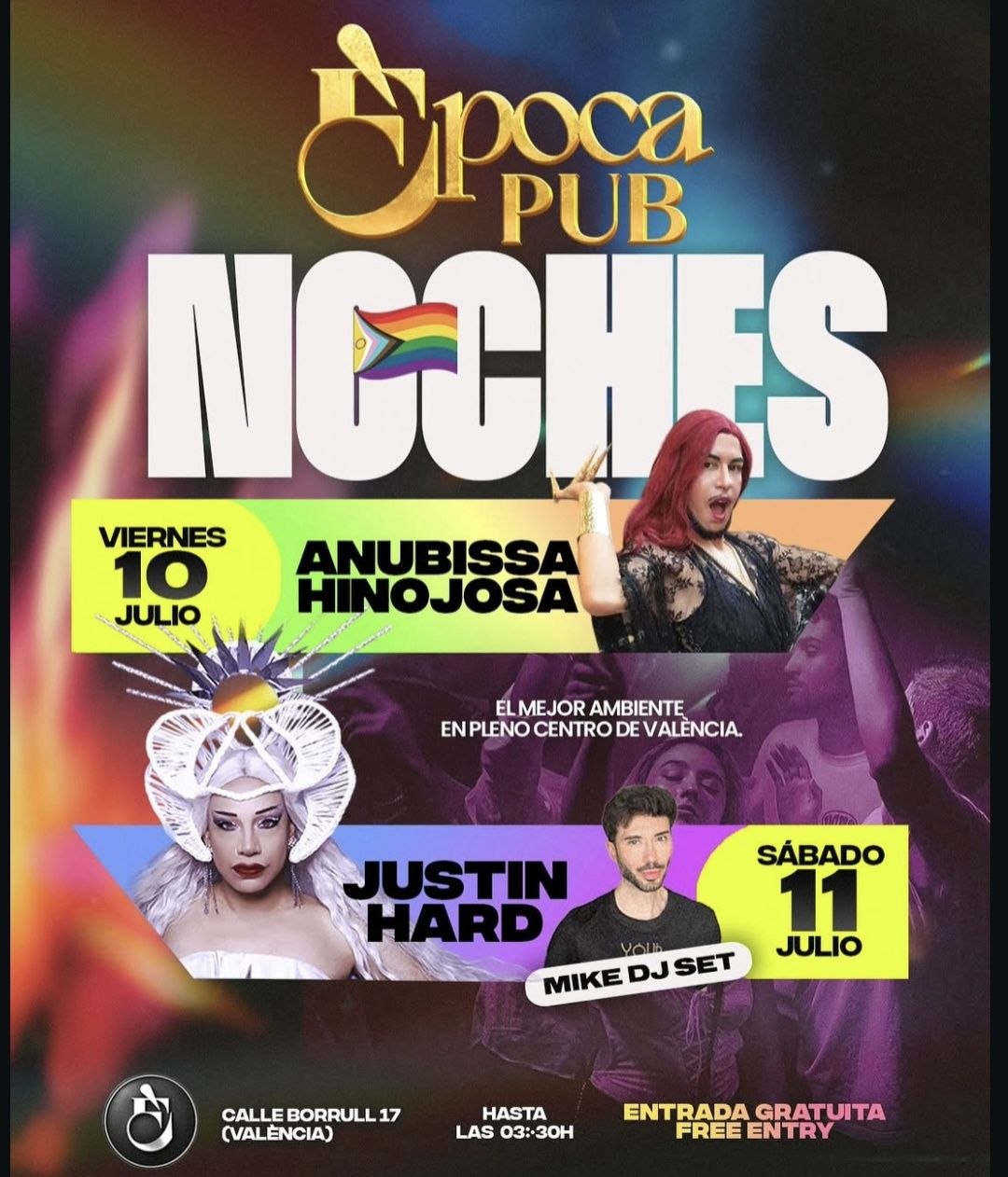 Época Pub Noches